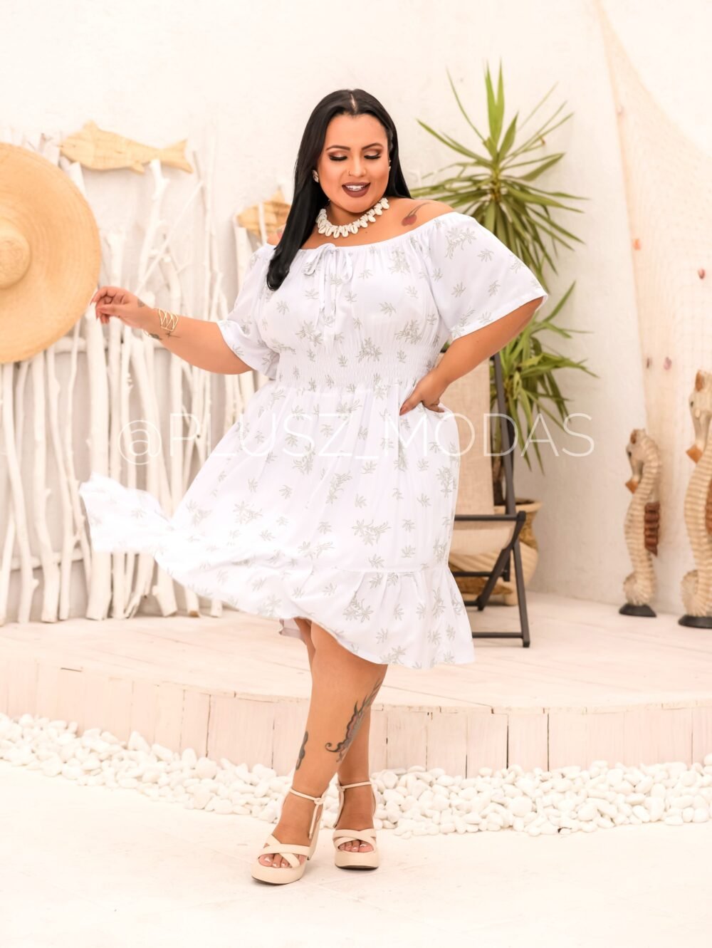 Vestido Anne curto