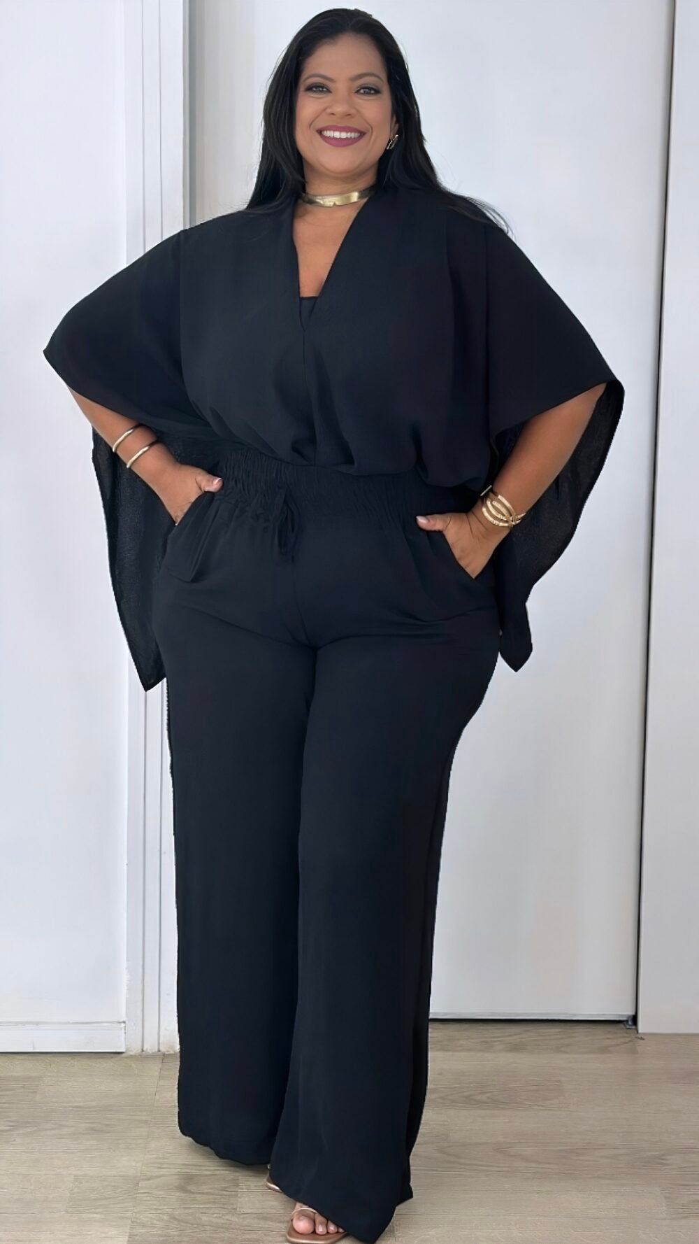 Blusa Boho viscose 
Somente a blusa - Image 4