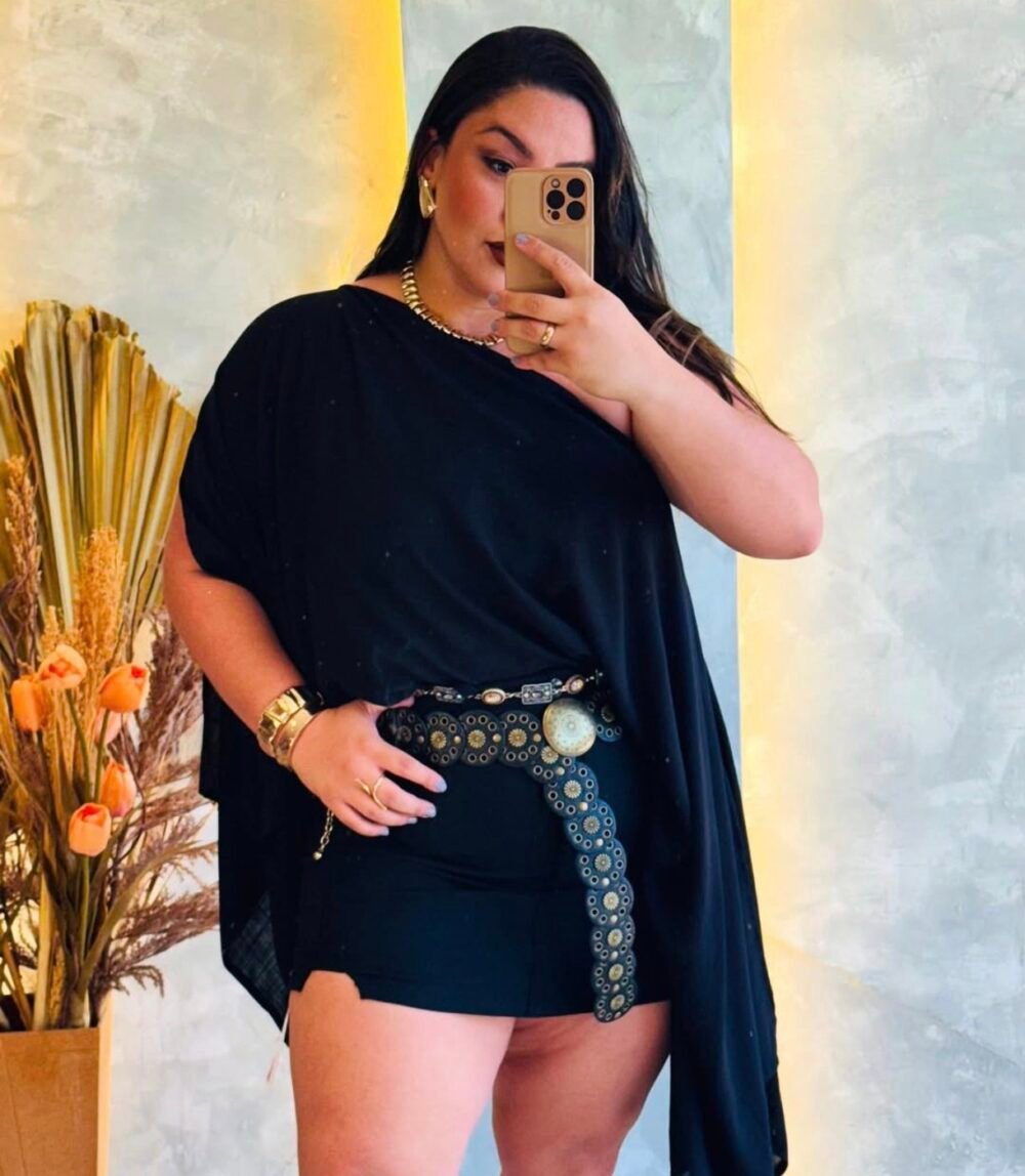 Blusa Boho viscose 
Somente a blusa - Image 3