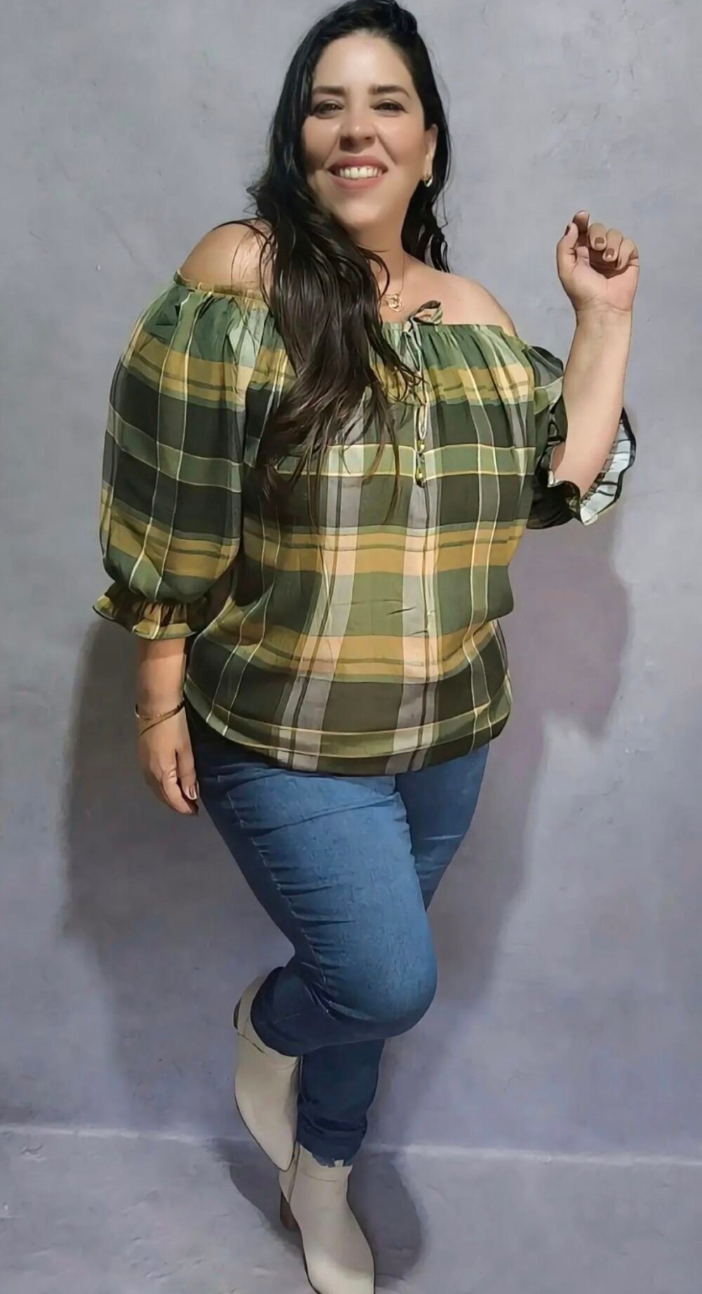BLUSA XADREZ - Image 2
