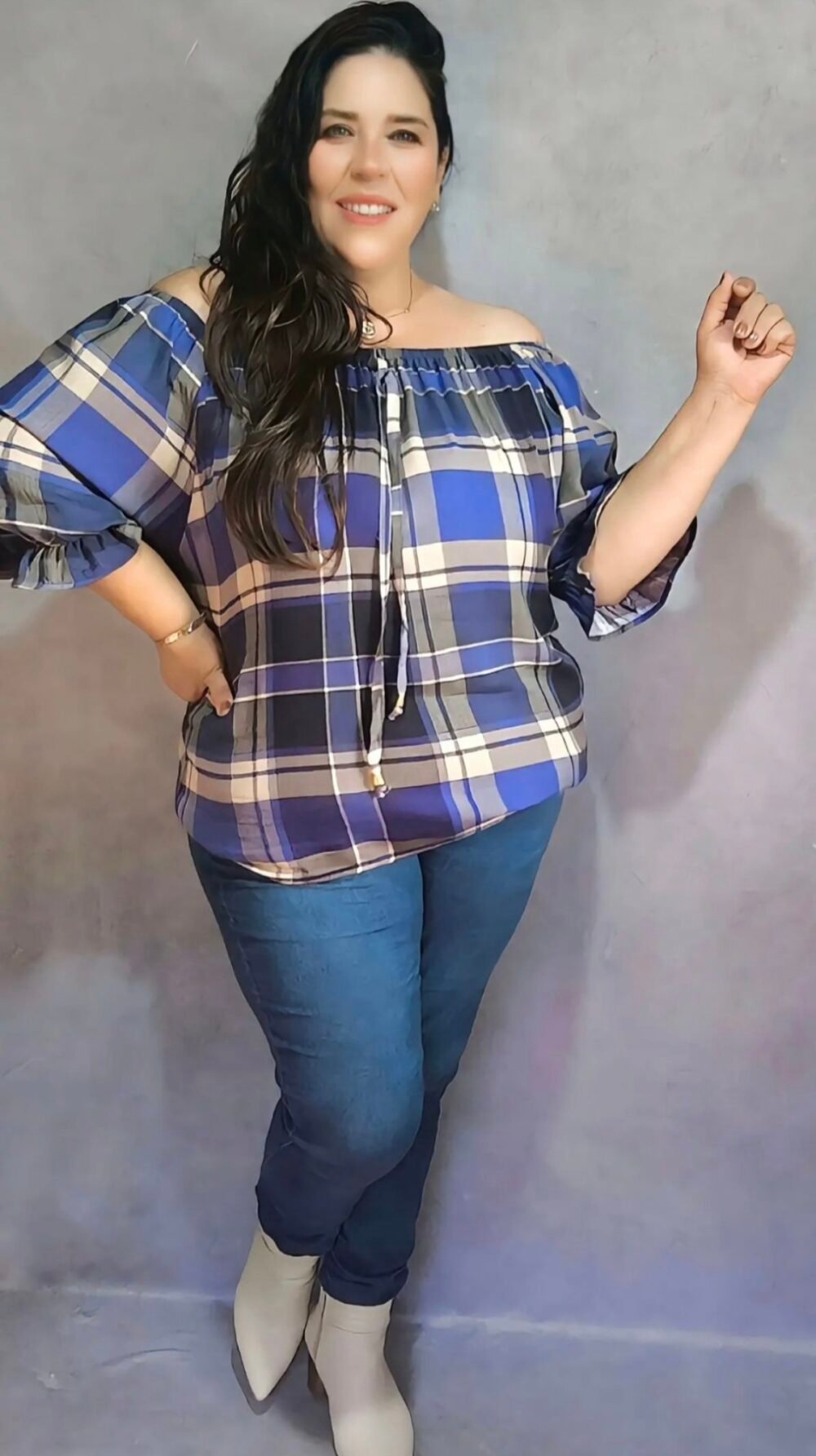 BLUSA XADREZ