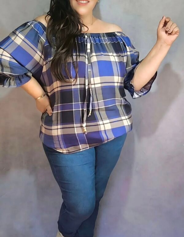 BLUSA XADREZ