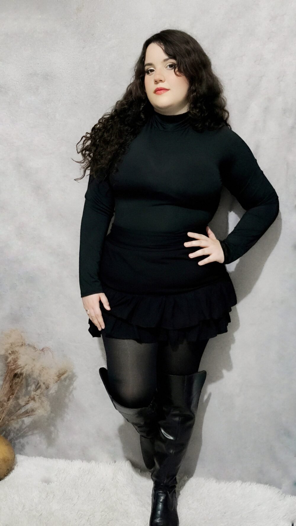 Body poliamida gola alta - Image 2