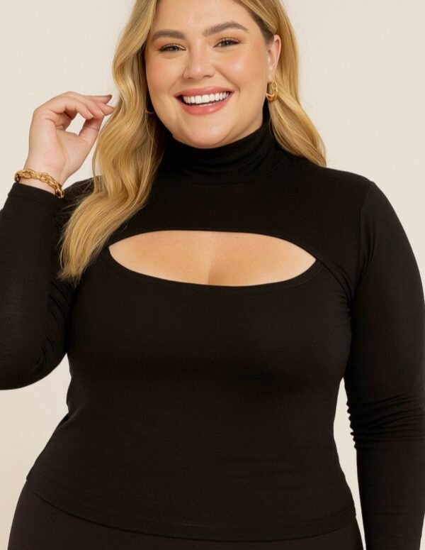 Cropped modelinho gringo/ tecido viscolycra